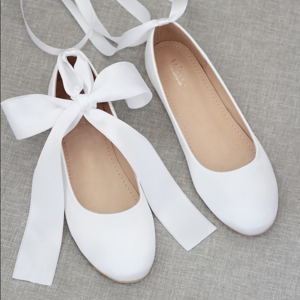 🌸Wedding Flats🌸 Lace Up